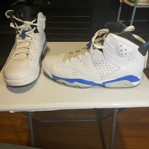 AIR JORDAN 6 RETRO 'SPORT BLUE' 2014